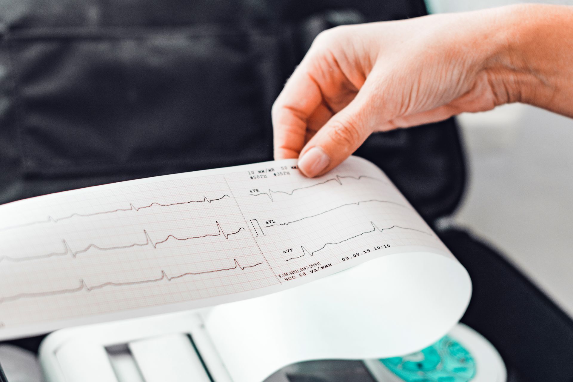 Elettrocardiogramma a Potenza