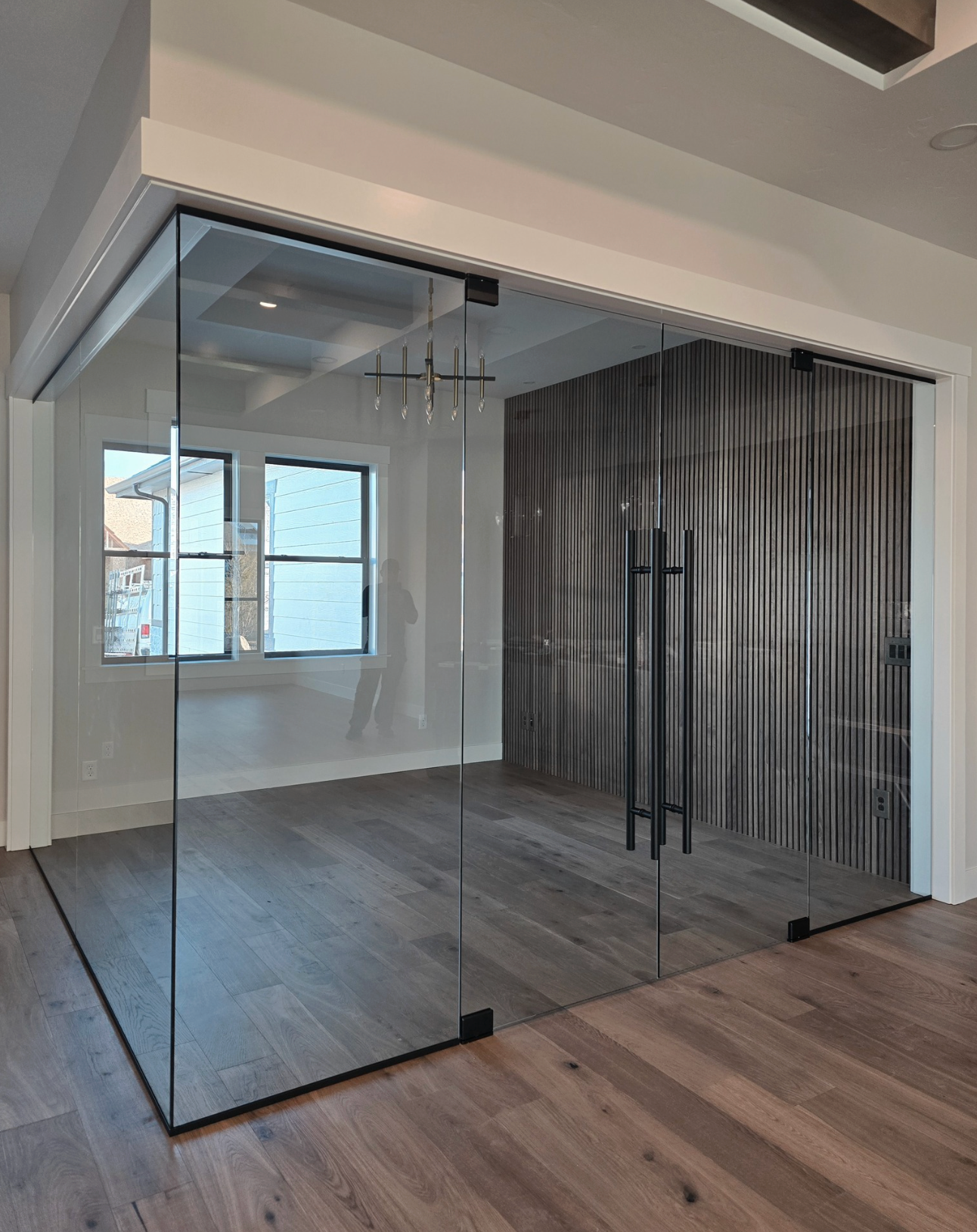 Interior Glass Office Partition