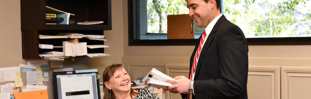 Lawyer and Staff — Jacksonville, FL — Johnson and Johnson, P.A.