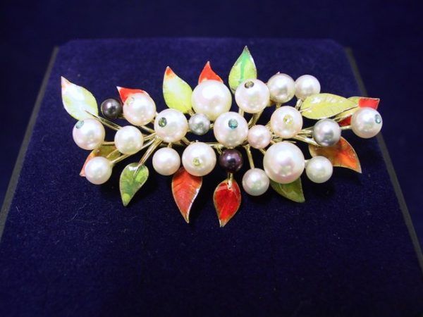 Broche parels