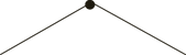 A black and white drawing of a compass on a white background.