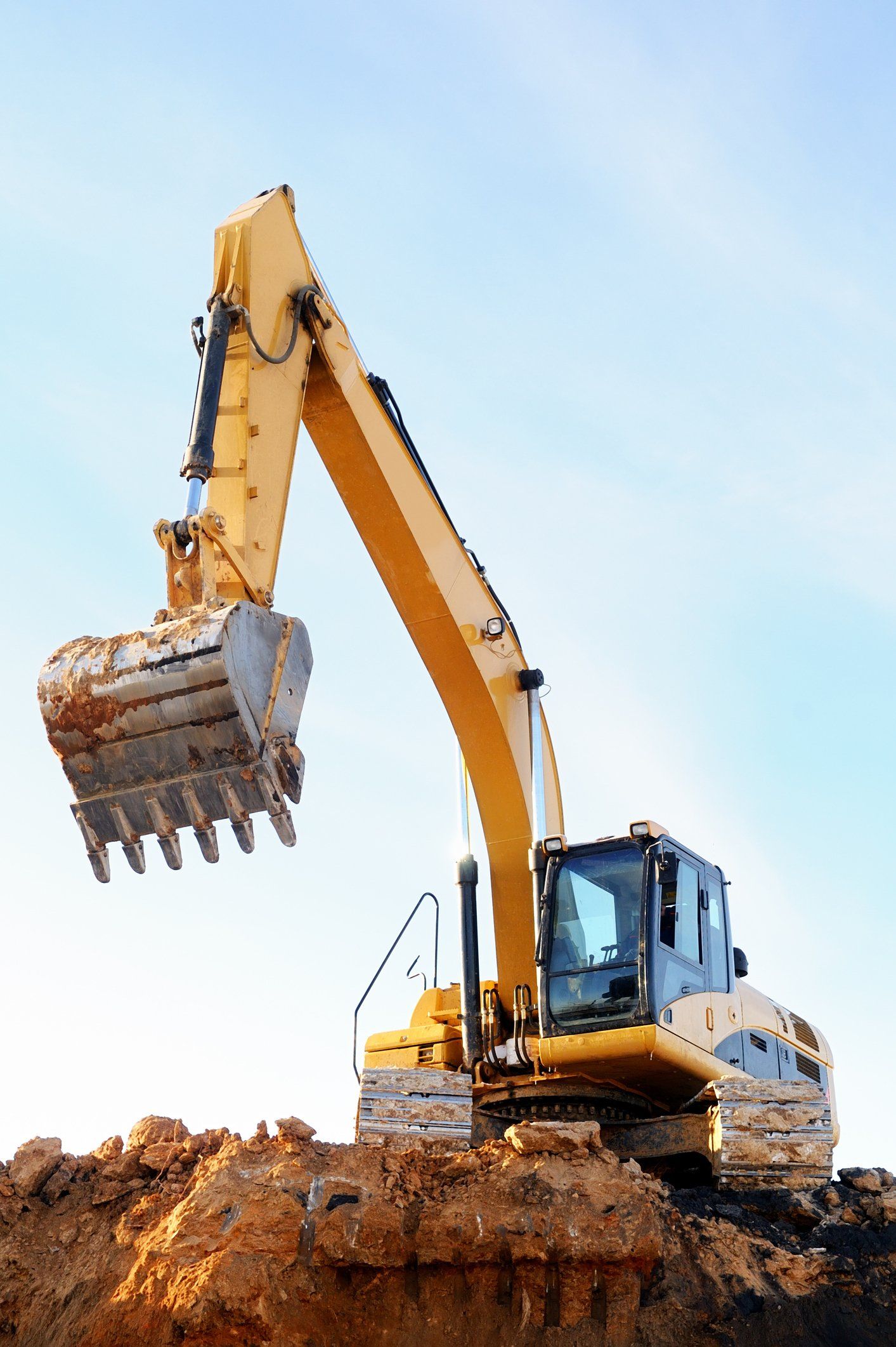 Excavator — Wollongong, NSW — Minnamurra Bobcat & Tipper Hire Pty Ltd