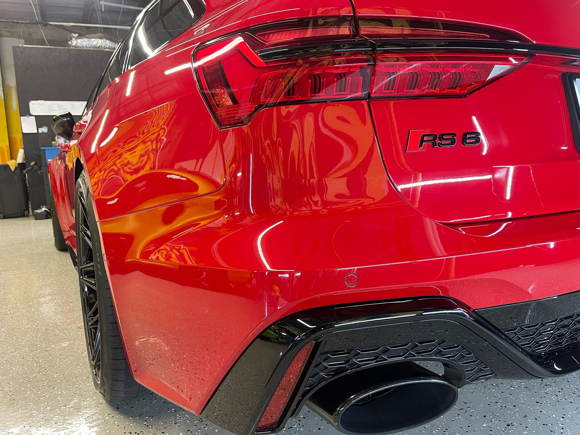 Audi RS6 Ceramic Coating PPF Xpel