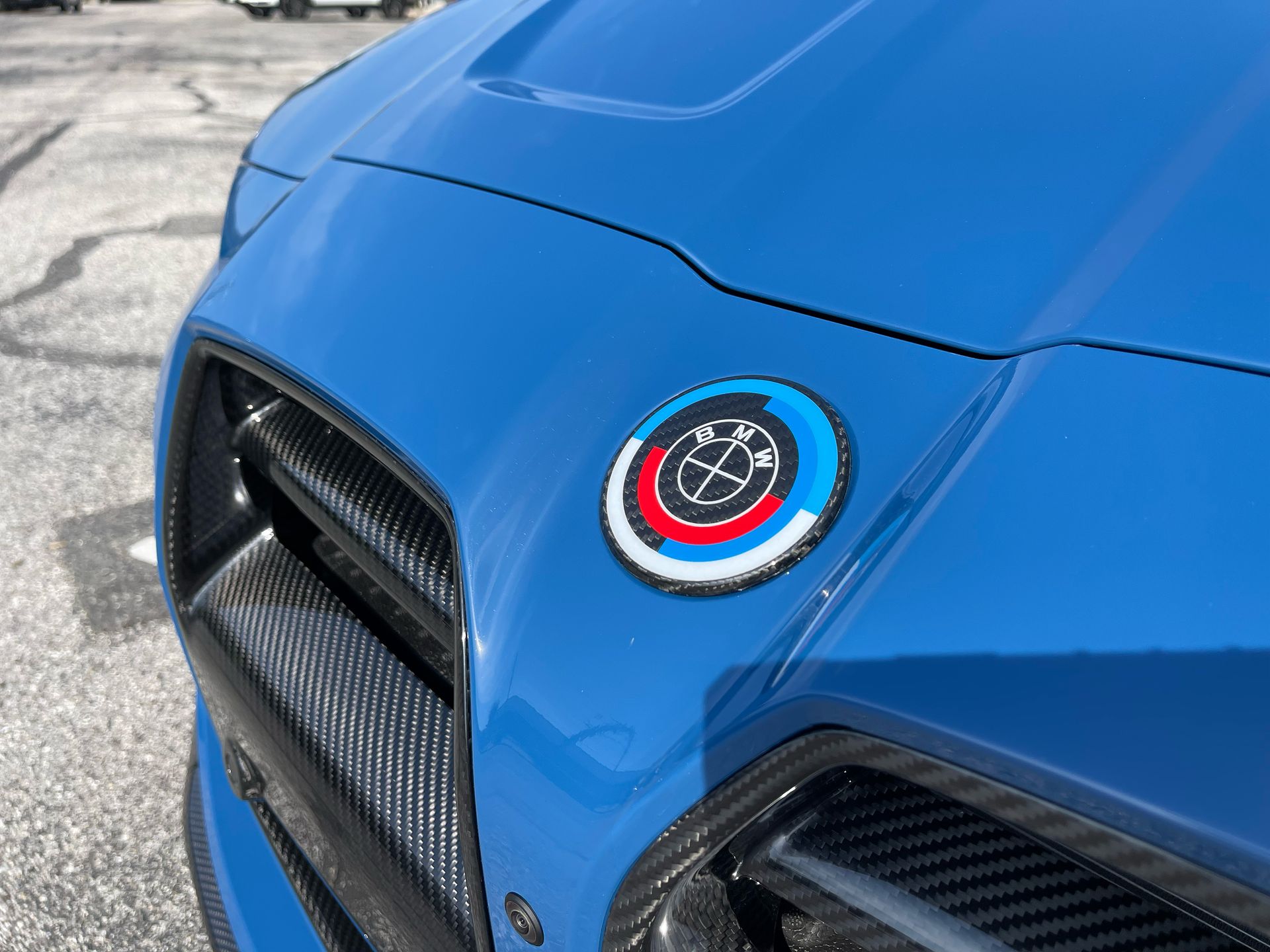 BMW Full Front Paint Protection Film