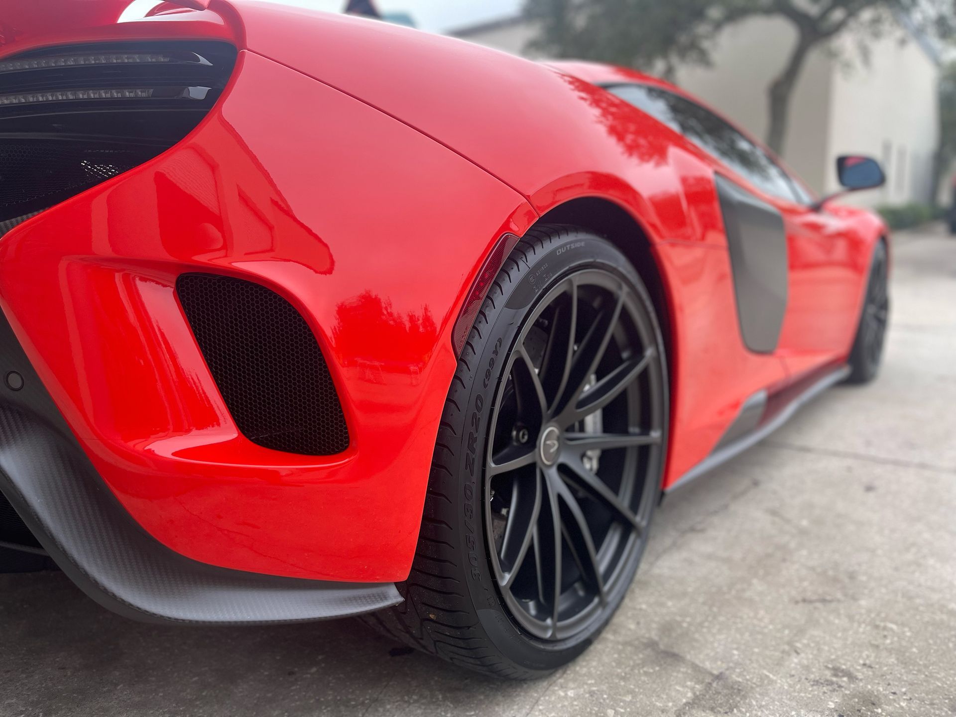 Mclaren Ceramic Coating PPF