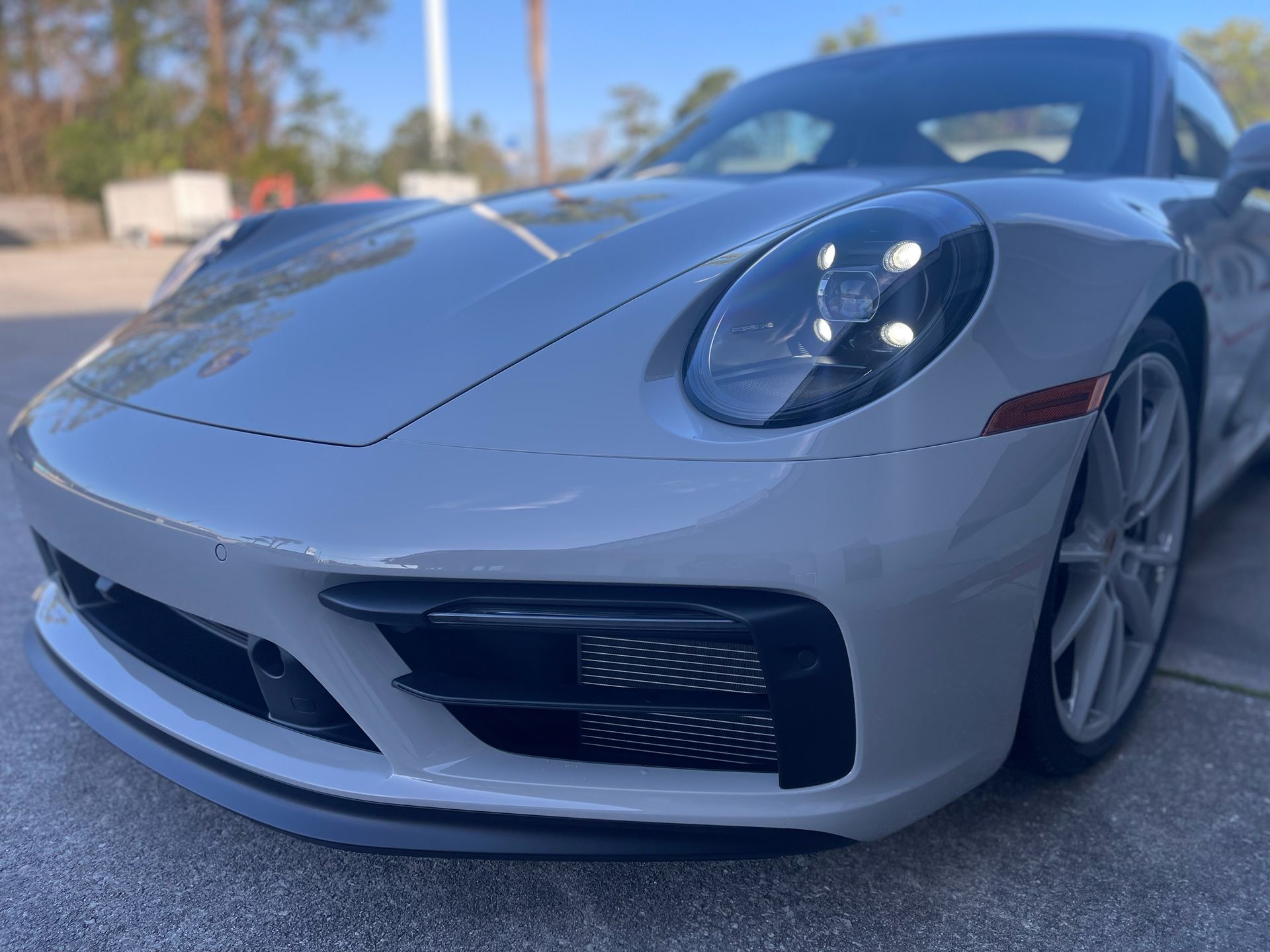 Porsche Ceramic Coating PPF