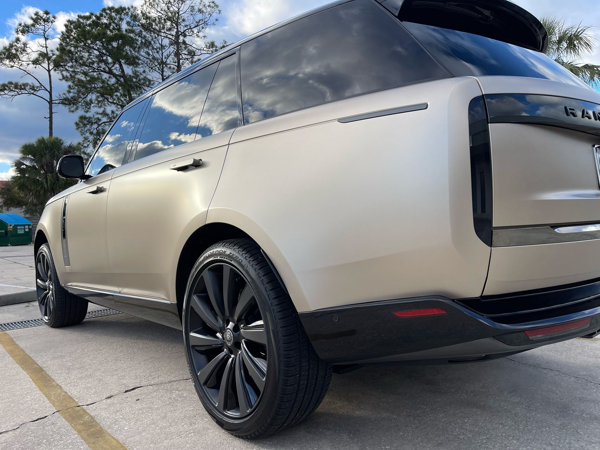 Range Rover Sv Stealth PPF