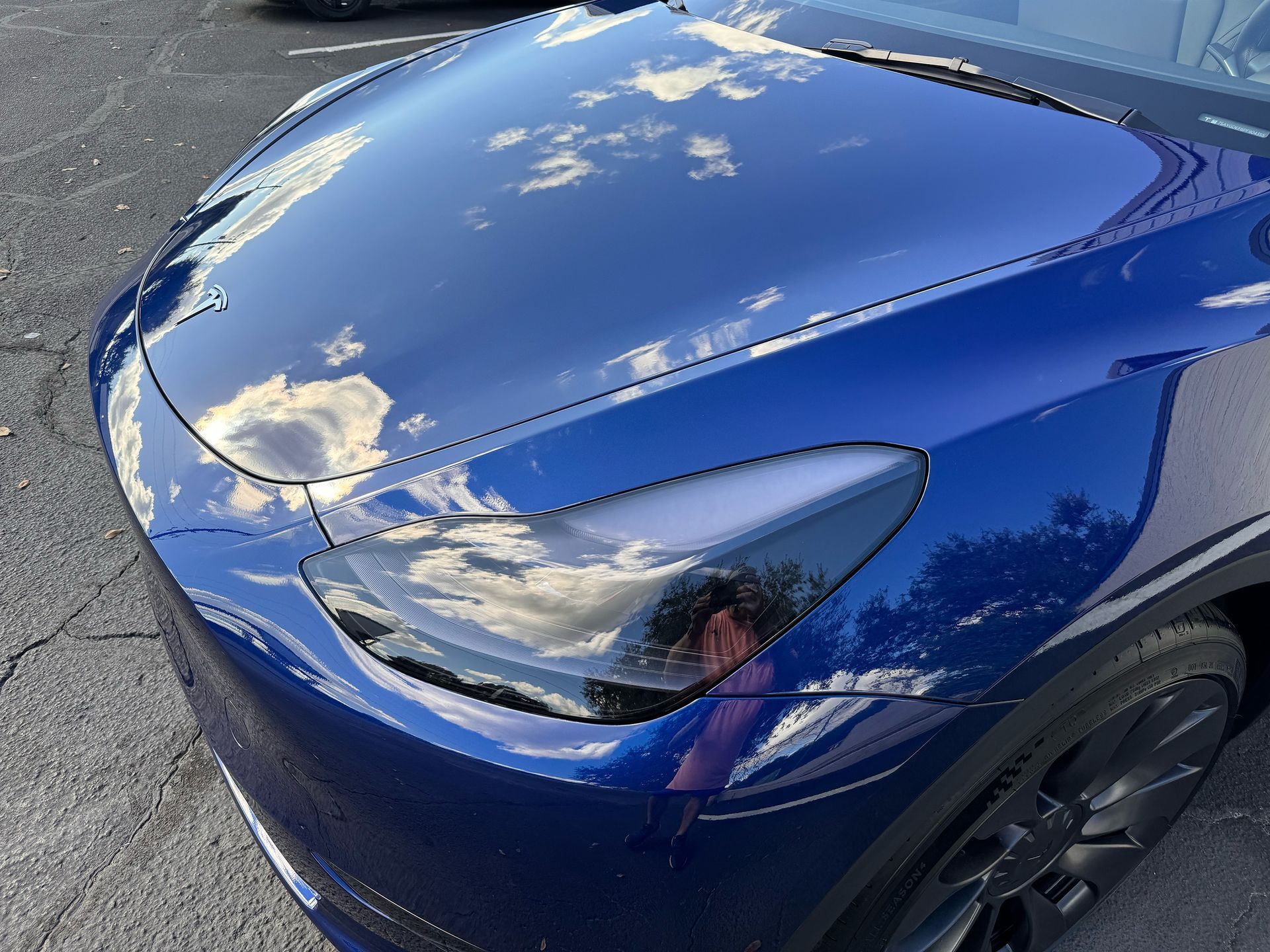 Tesla Model3 Ceramic Coating