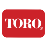 Toro logo: white 