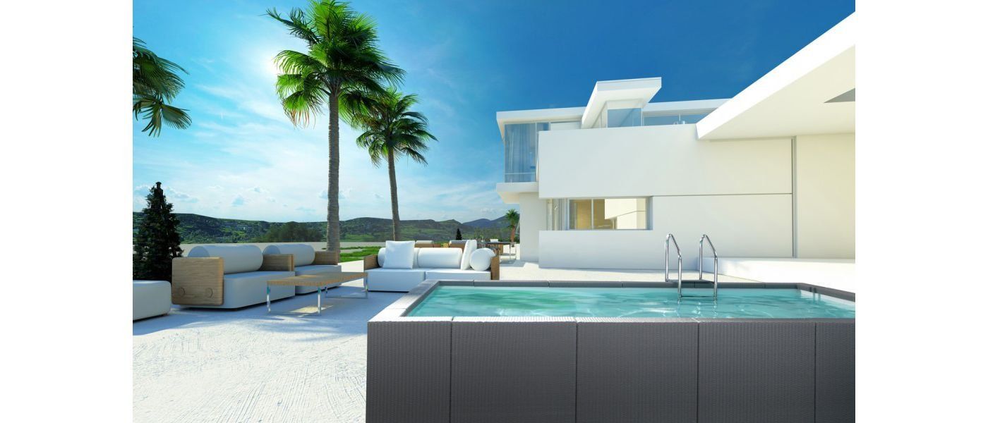 Domestic swimming pools