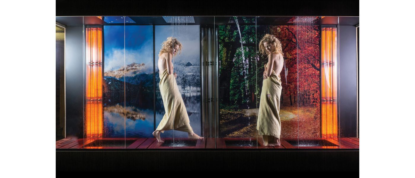 experience shower from hypa spa