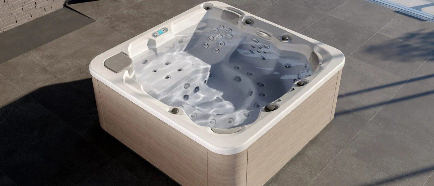 soft hot tub from aquavia and hypa spa