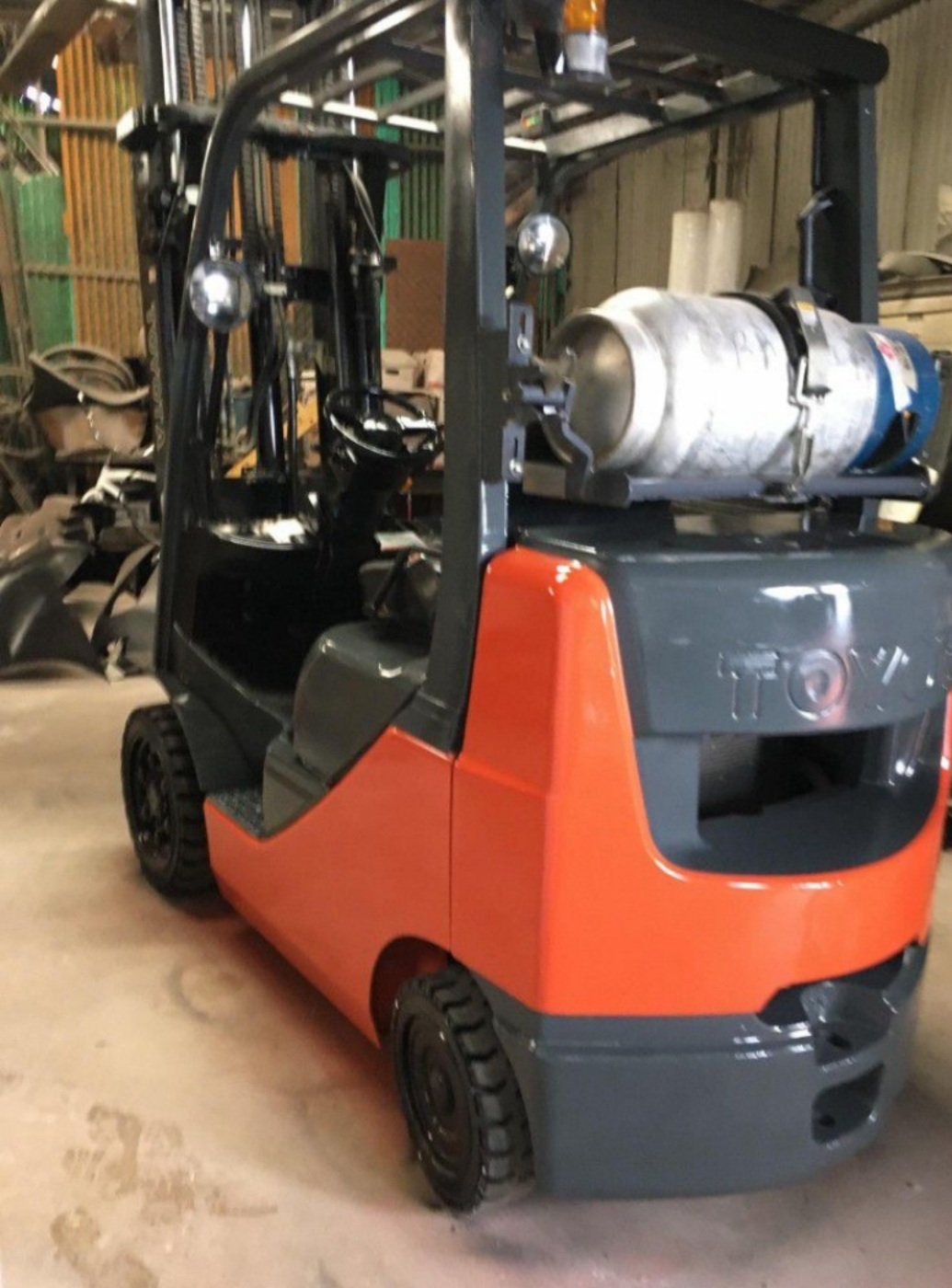 Forklift Equipment Houston, TX All Brand Forklift Service Inc.