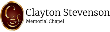 The logo for sample funeral home is shown on a white background.