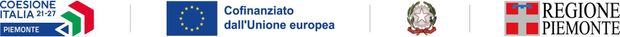 Loghi Unione Europea e Regione Piemonte