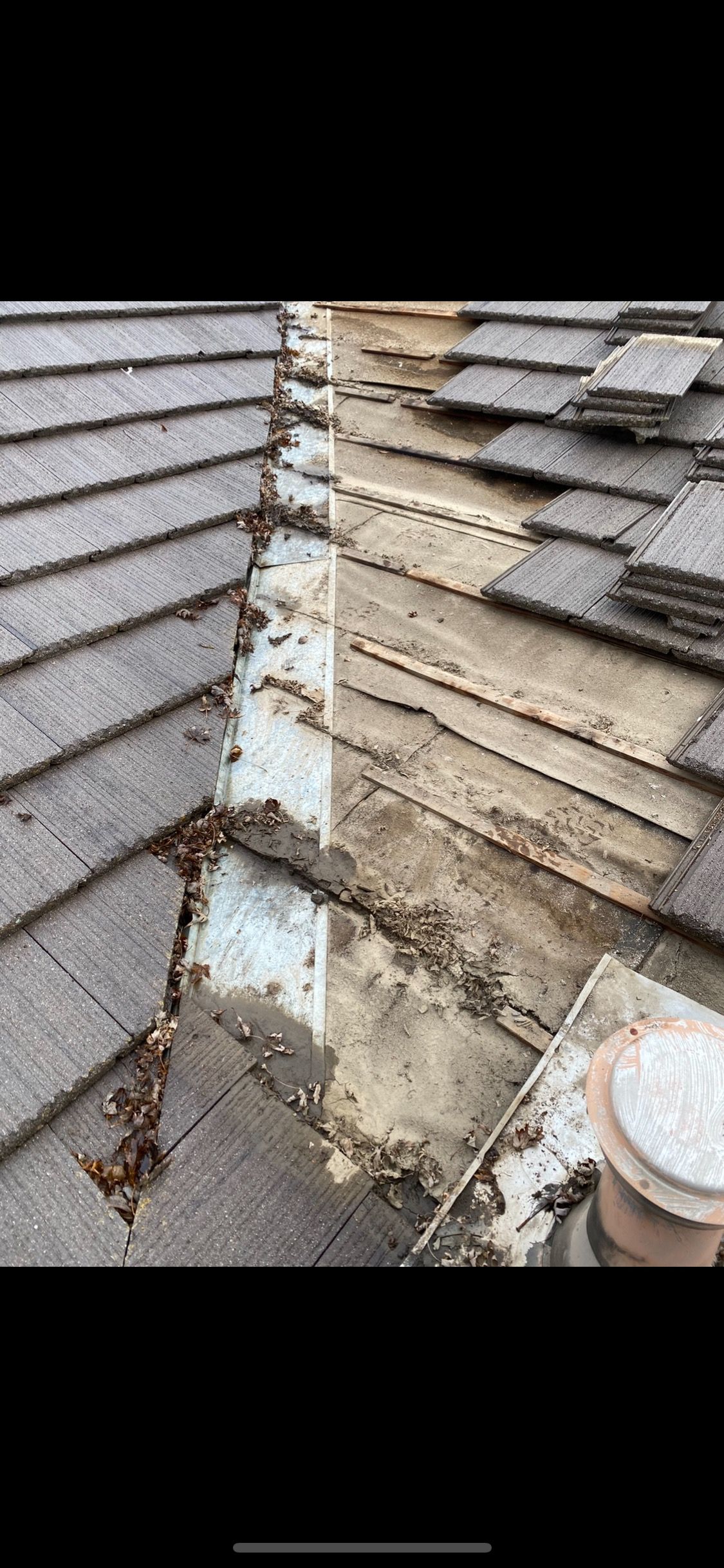 Alonso's Roofing will inspect relevant areas of the roof to identify damaged materials, failed connections, or openings that may be allowing water to enter.
