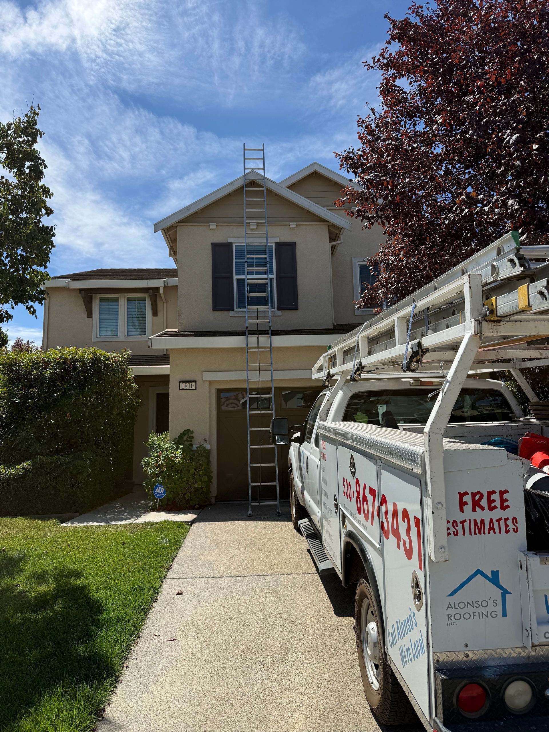The immediate priority is to reduce ongoing exposure. Once the area is stabilized, we can explain the permanent repair options.