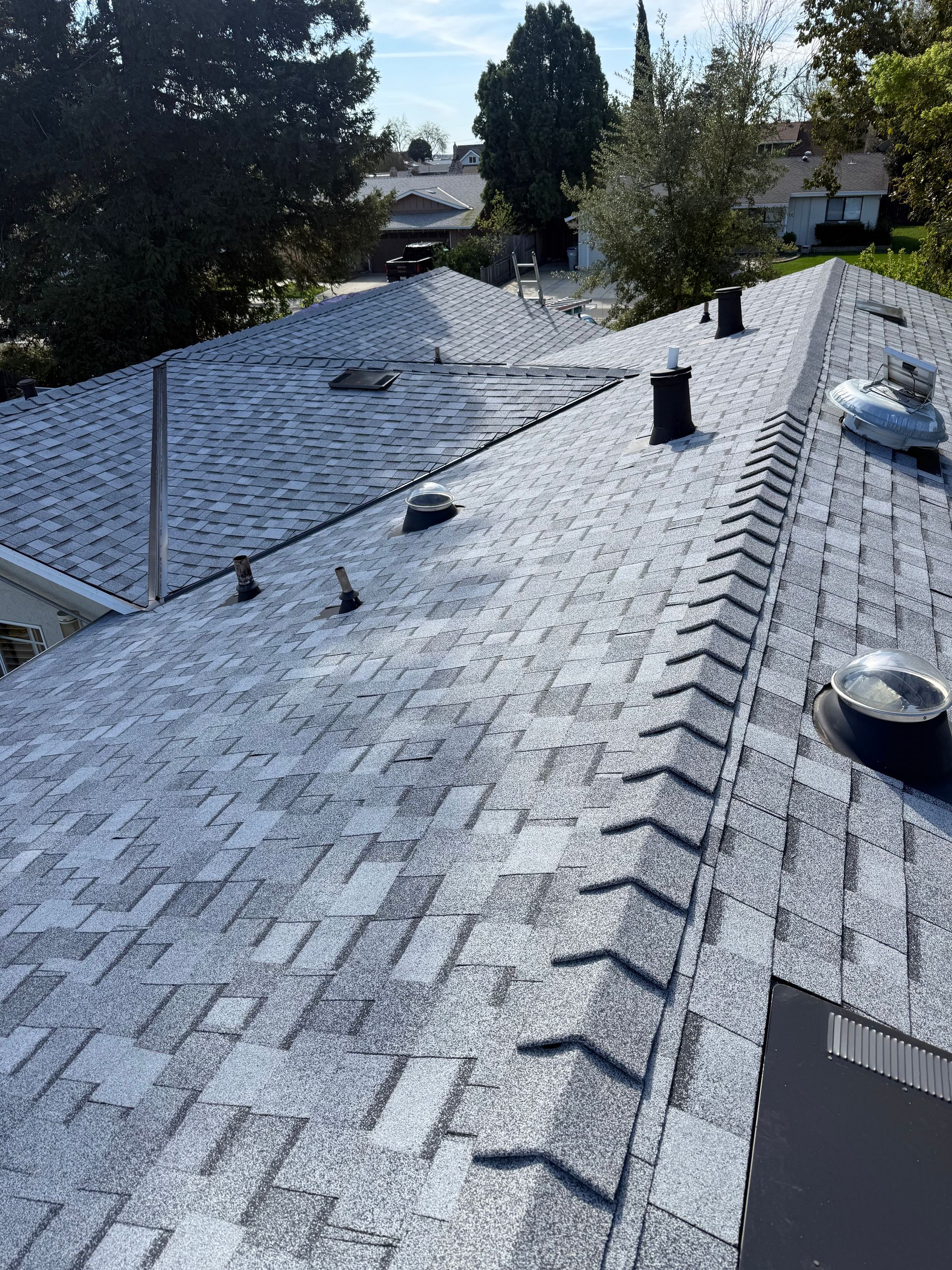 Contact Alonso's Roofing for roof leak diagnostics in Woodland, Davis, and throughout Yolo County.