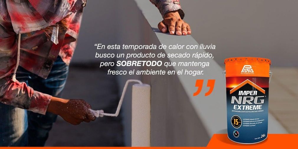 Productos impermeabilizantes PASA