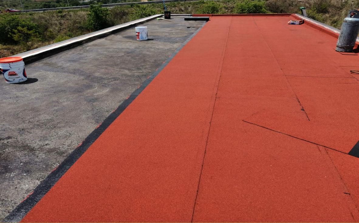 Impermeabilizantes prefabricados en Puebla