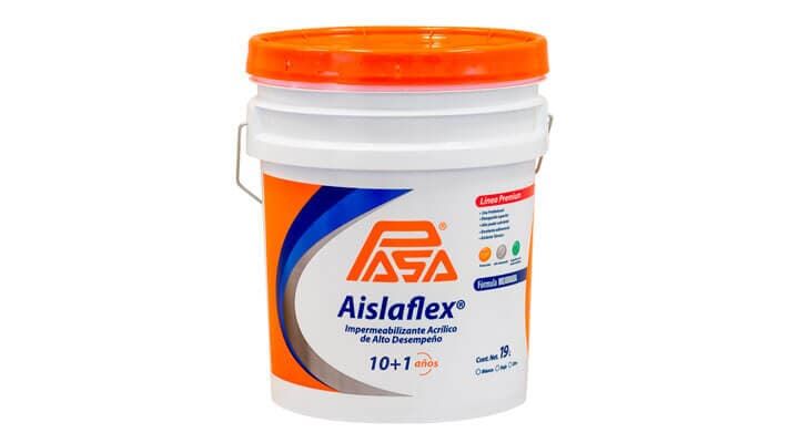 Impermeabilizantes PASA 25 Poniente - ACRILICO-10-+-1-AÑO-ROJO-O-BLANCO