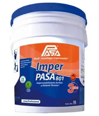 Impermeabilizantes PASA 25 Poniente -