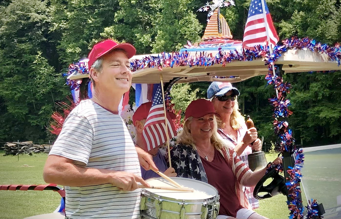 Fourth of July Parade Participants
