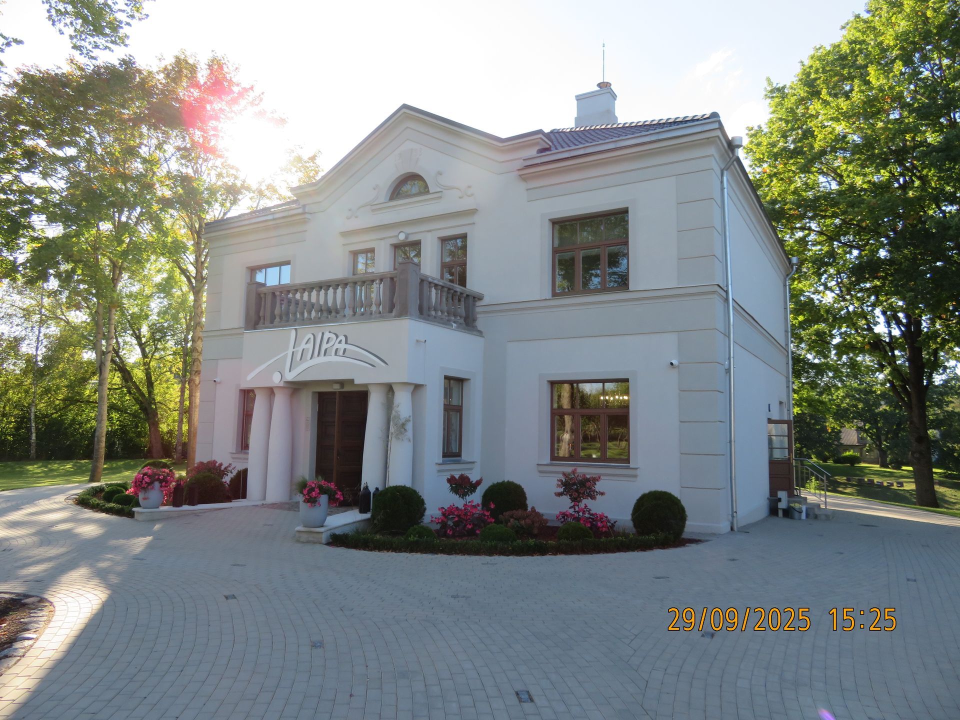 SPA ēka Saldū