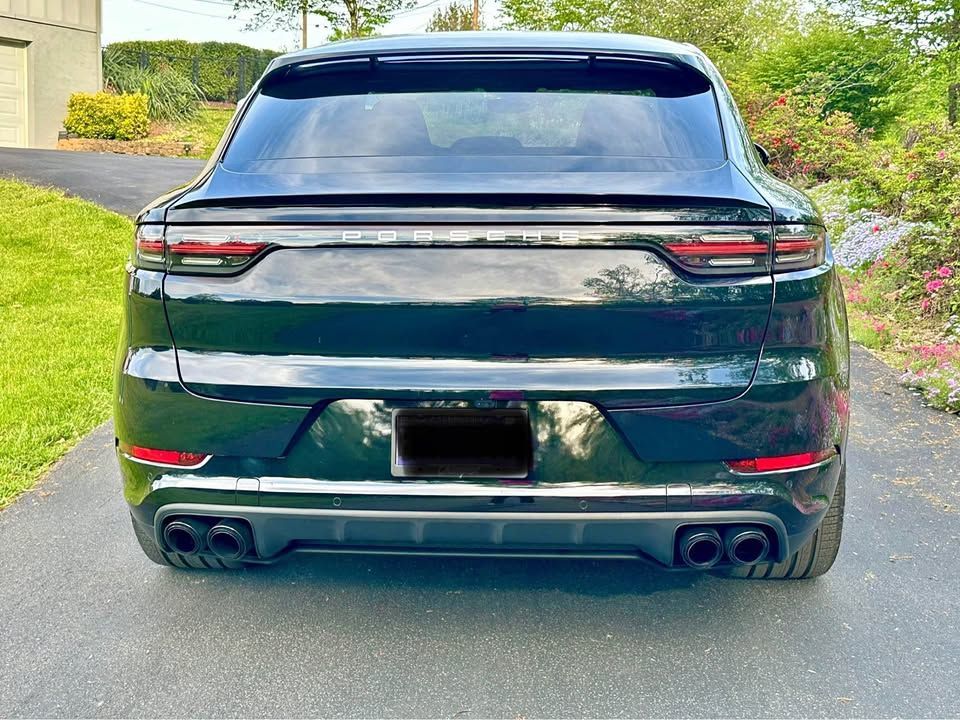 2020 Porsche Cayenne Coupe Turbo Photo | Eurotech Knoxville