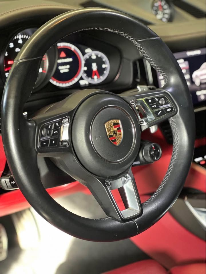 2020 Porsche Cayenne Coupe Turbo Photo | Eurotech Knoxville