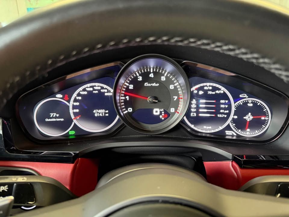 2020 Porsche Cayenne Coupe Turbo Photo | Eurotech Knoxville