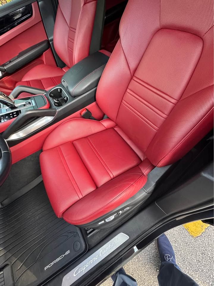 2020 Porsche Cayenne Coupe Turbo Photo | Eurotech Knoxville