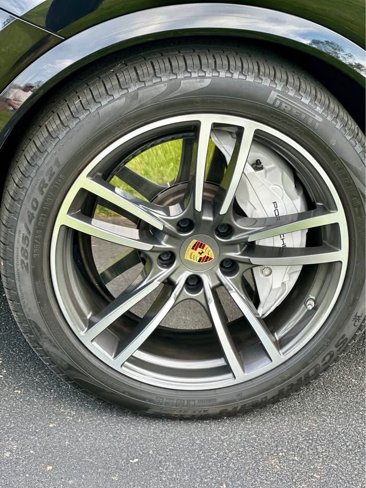 2020 Porsche Cayenne Coupe Turbo Photo | Eurotech Knoxville