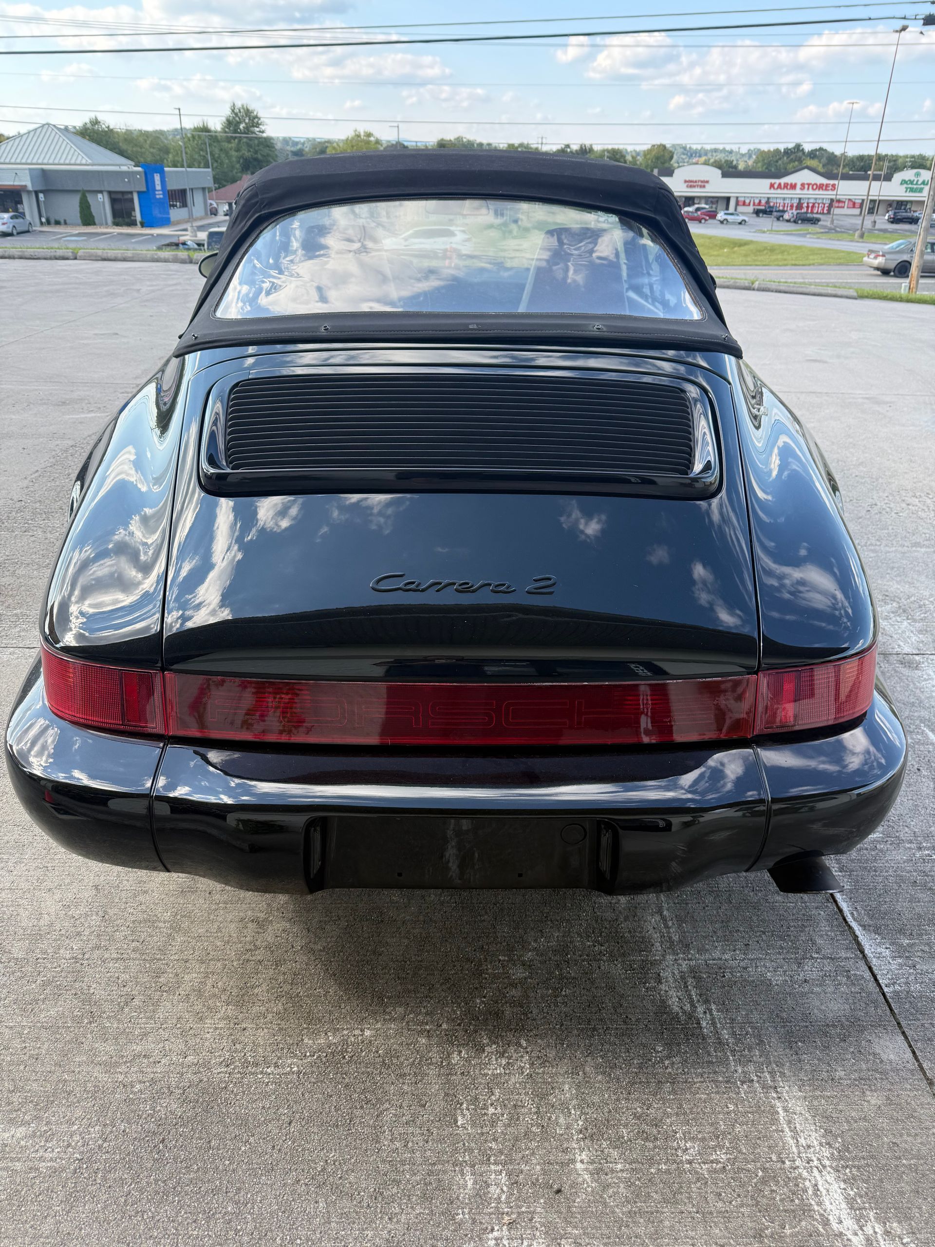 1991 Porsche 911 Carrera 2 Photo | Eurotech Knoxville