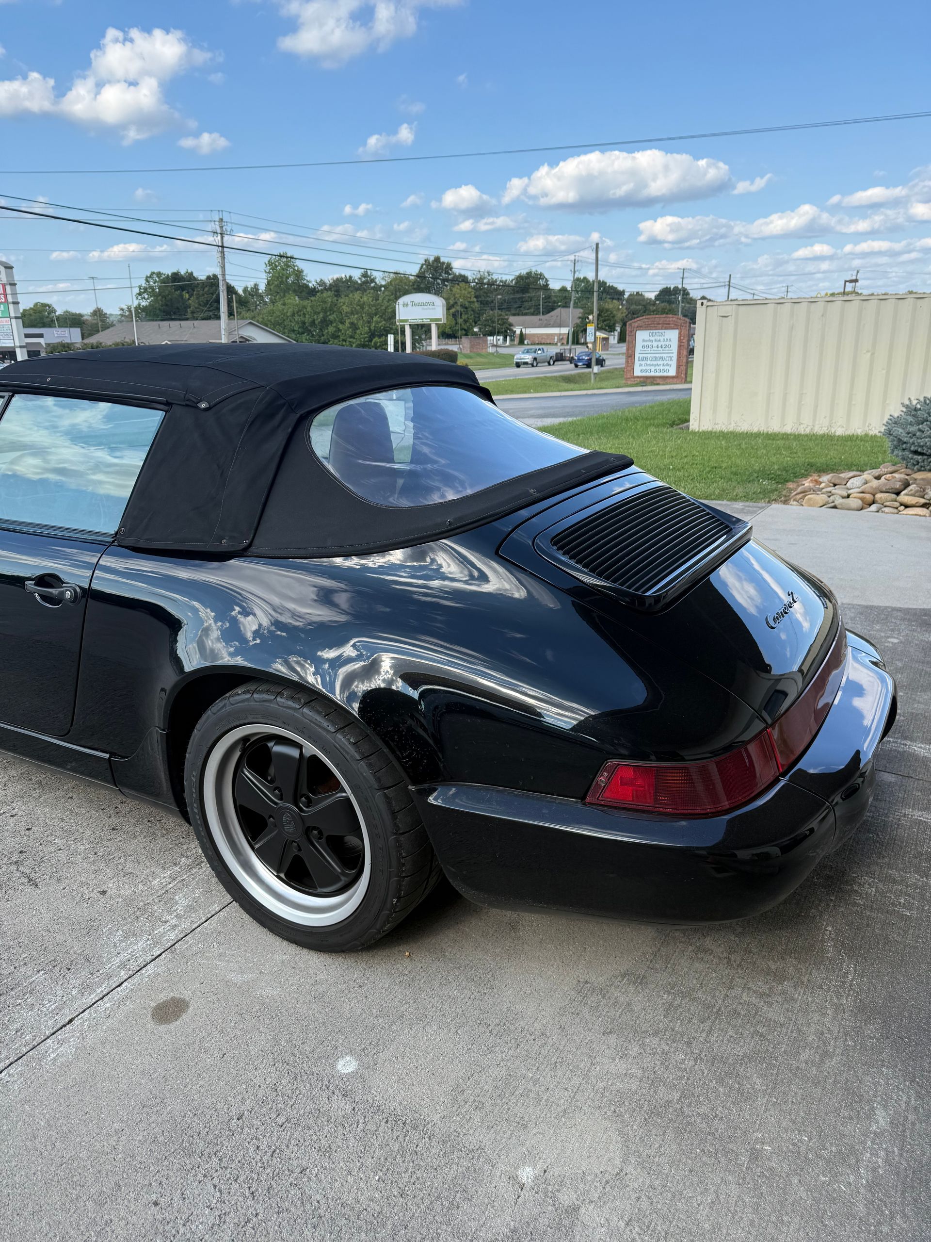 1991 Porsche 911 Carrera 2 Photo | Eurotech Knoxville