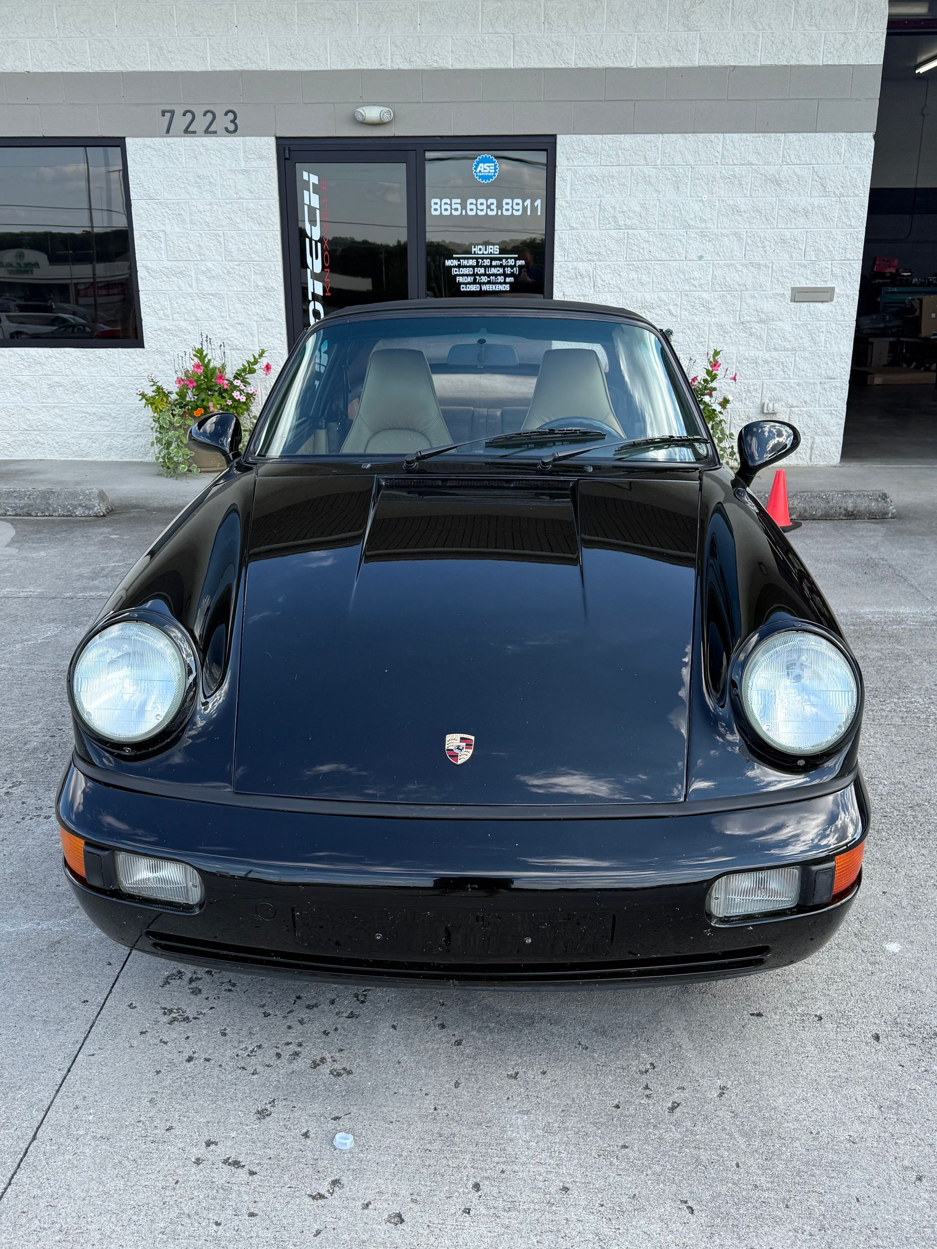 1991 Porsche 911 Carrera 2 Photo | Eurotech Knoxville