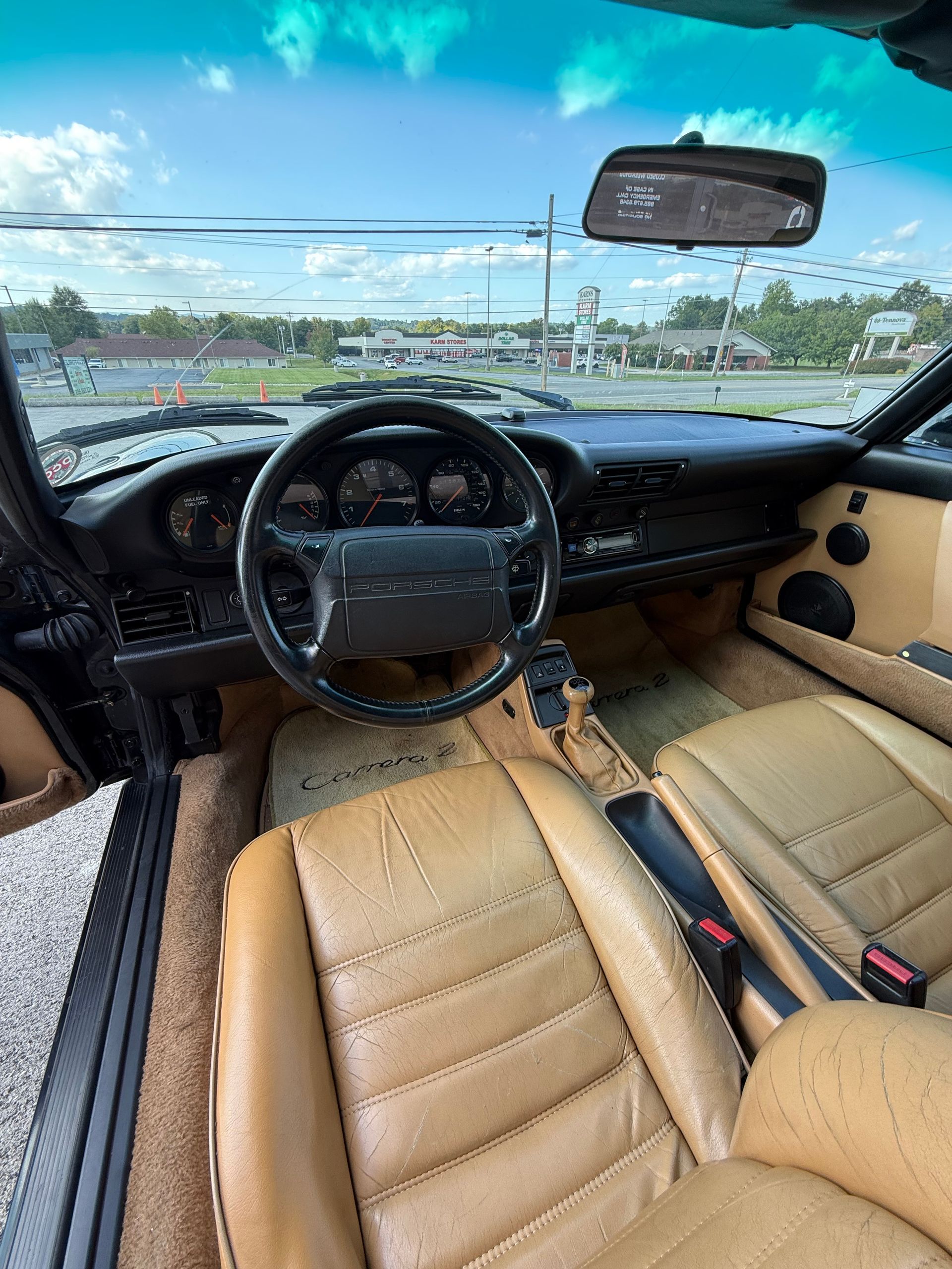 1991 Porsche 911 Carrera 2 Photo | Eurotech Knoxville