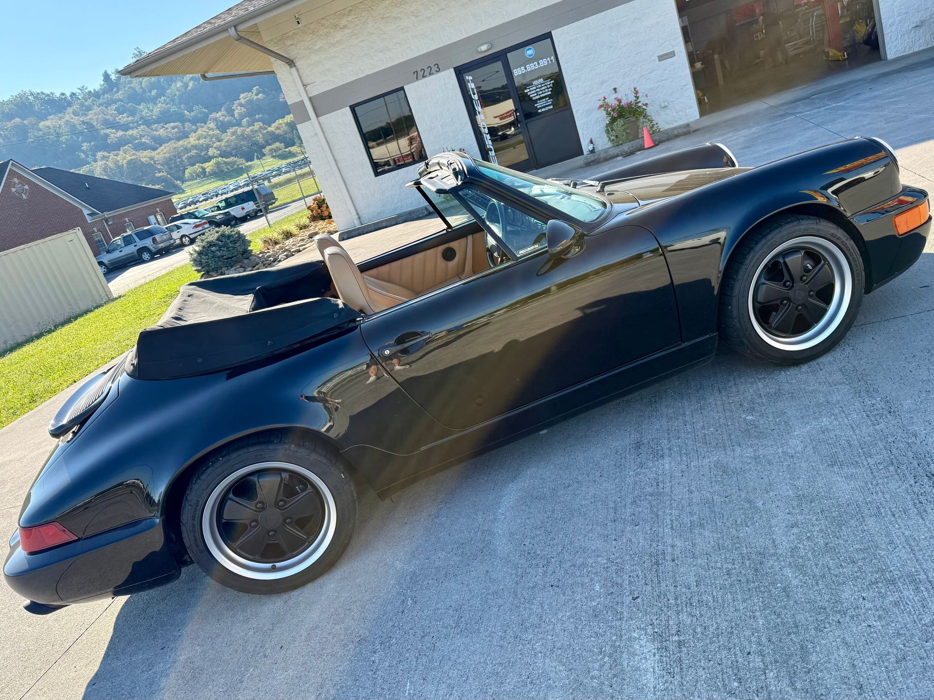 1991 Porsche 911 Carrera 2 Photo | Eurotech Knoxville