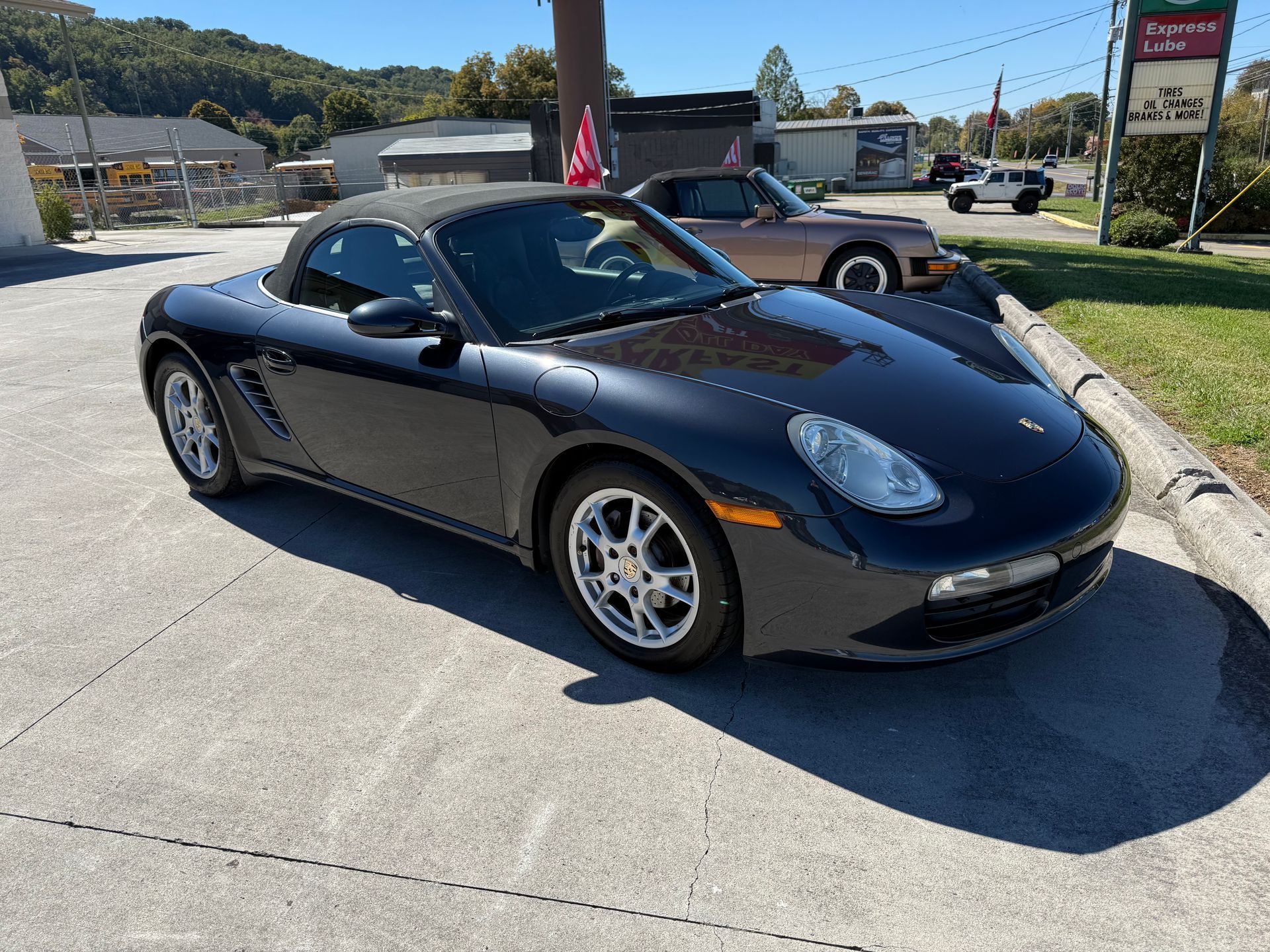 2007 Porsche Boxster Photo | Eurotech Knoxville