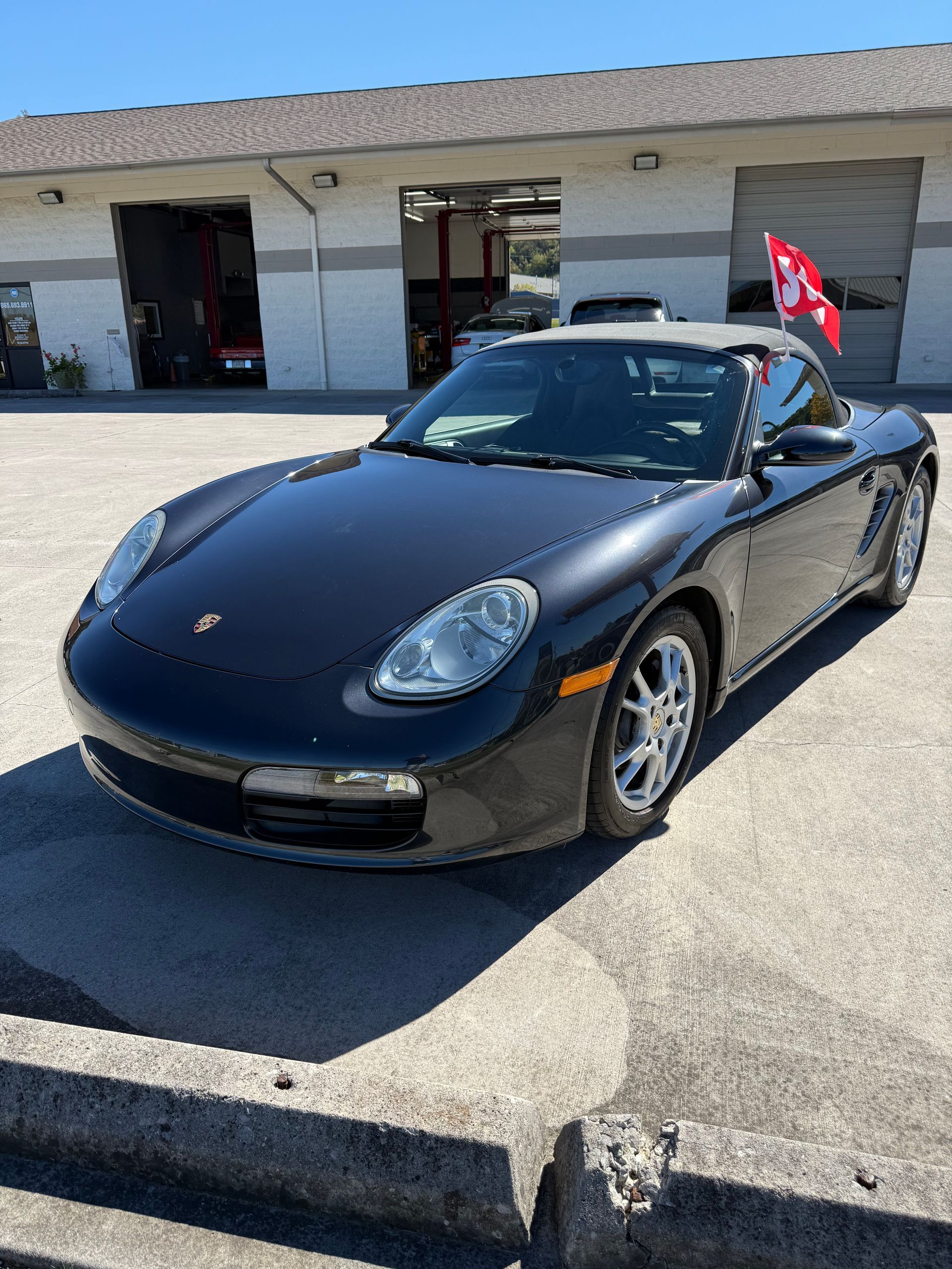 2007 Porsche Boxster Photo | Eurotech Knoxville