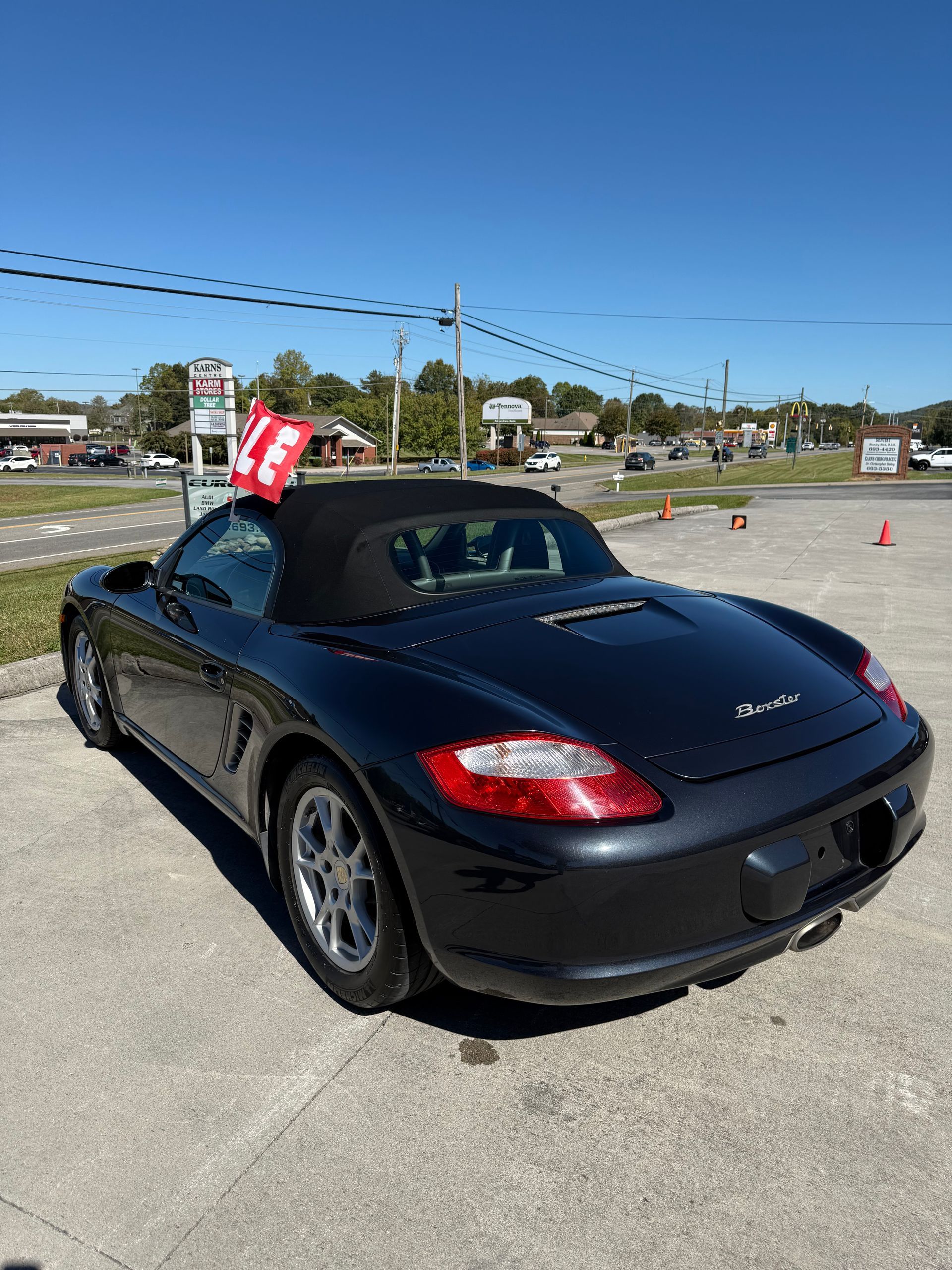 2007 Porsche Boxster Photo | Eurotech Knoxville