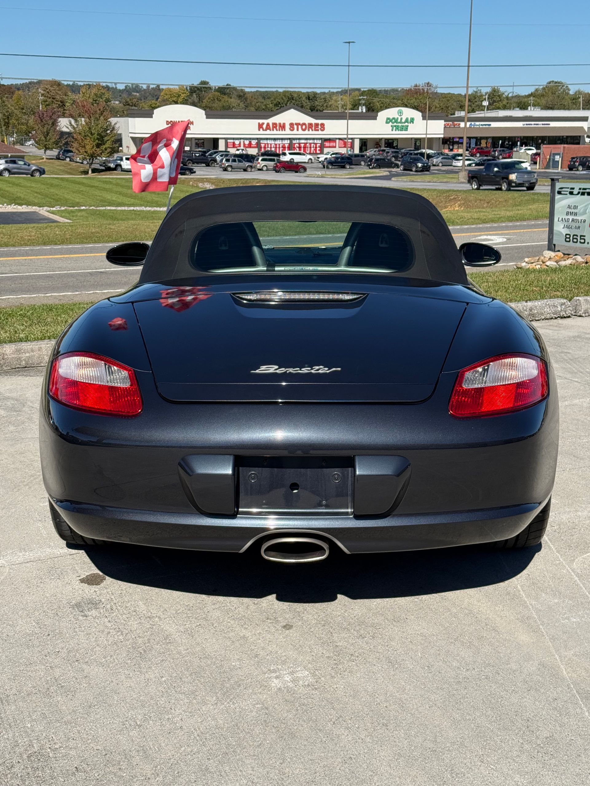 2007 Porsche Boxster Photo | Eurotech Knoxville