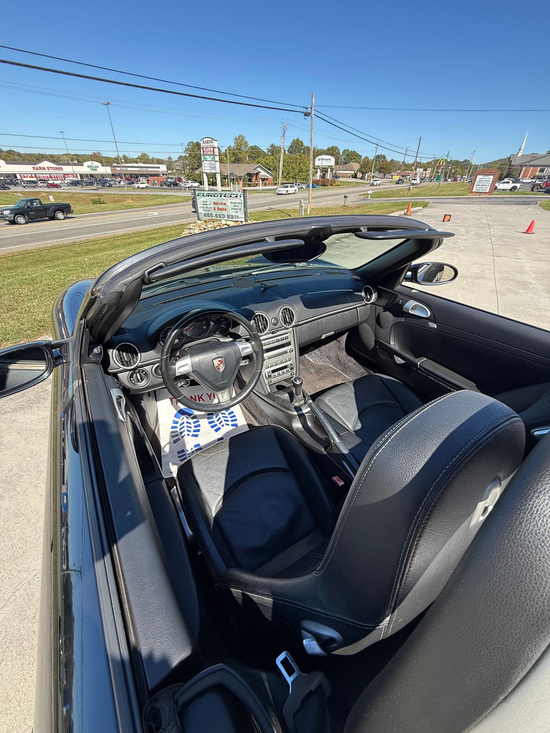 2007 Porsche Boxster Photo | Eurotech Knoxville