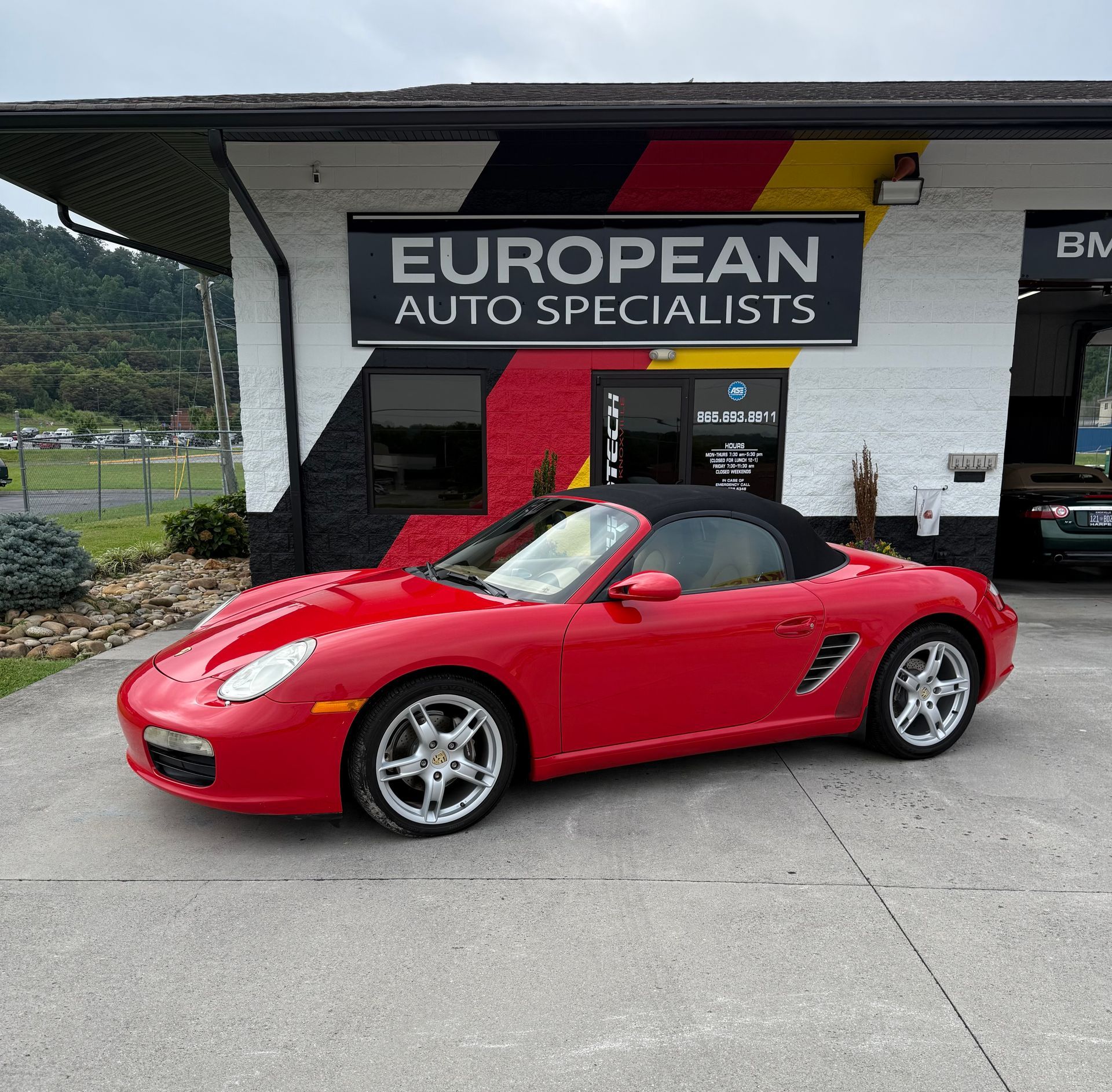 2005 Porsche Boxster | Eurotech Knoxville