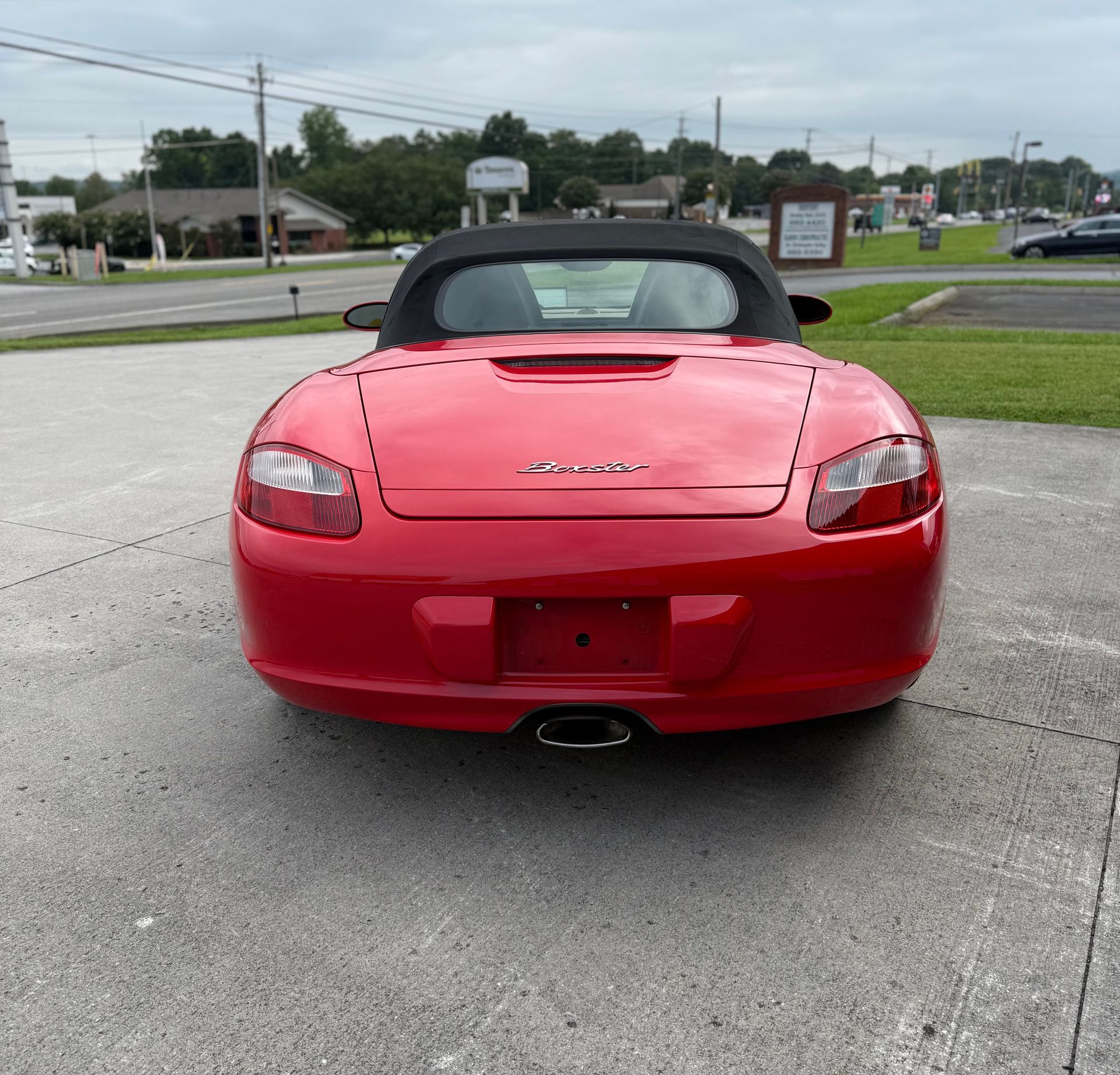 2005 Porsche Boxster | Eurotech Knoxville