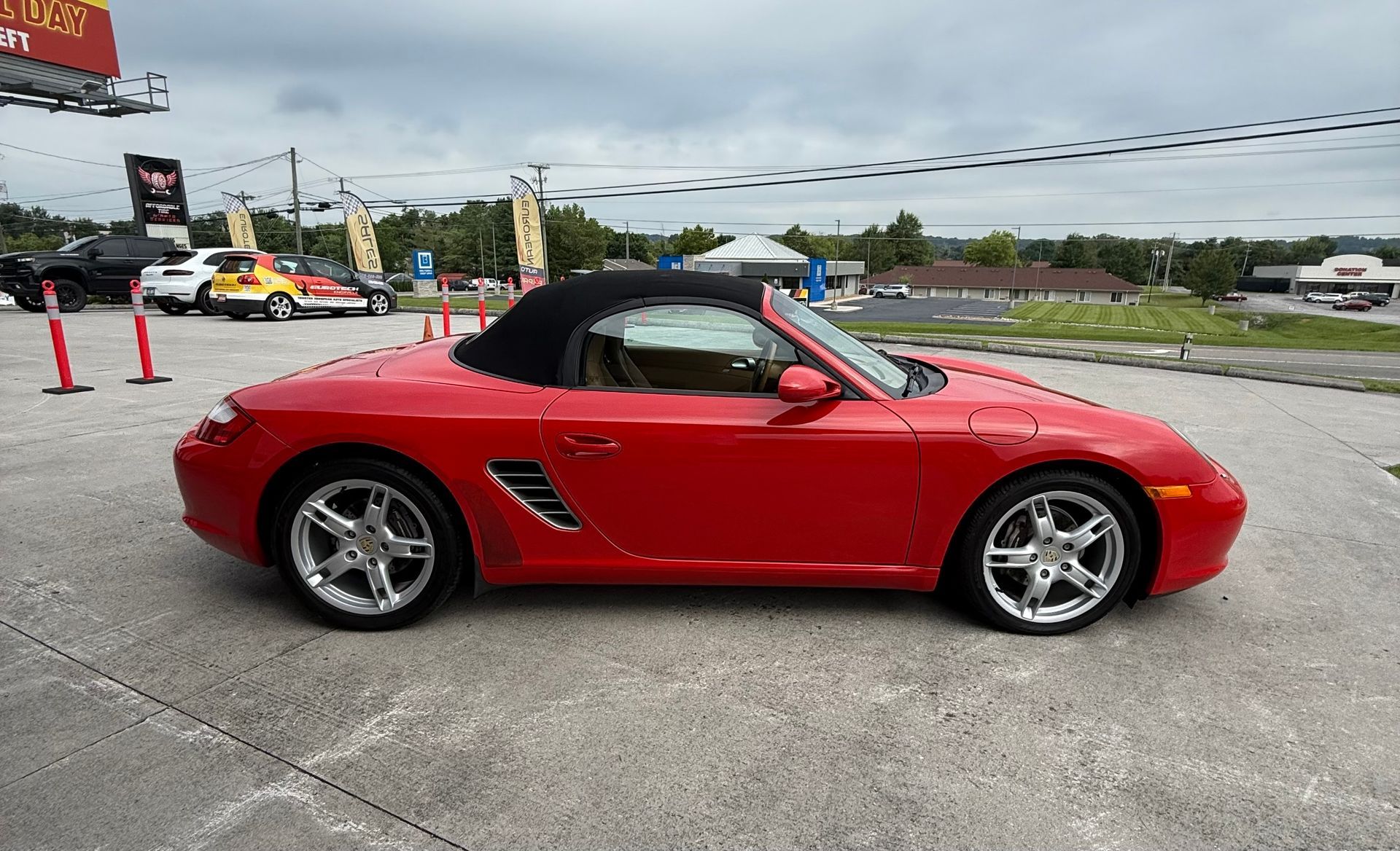 2005 Porsche Boxster | Eurotech Knoxville