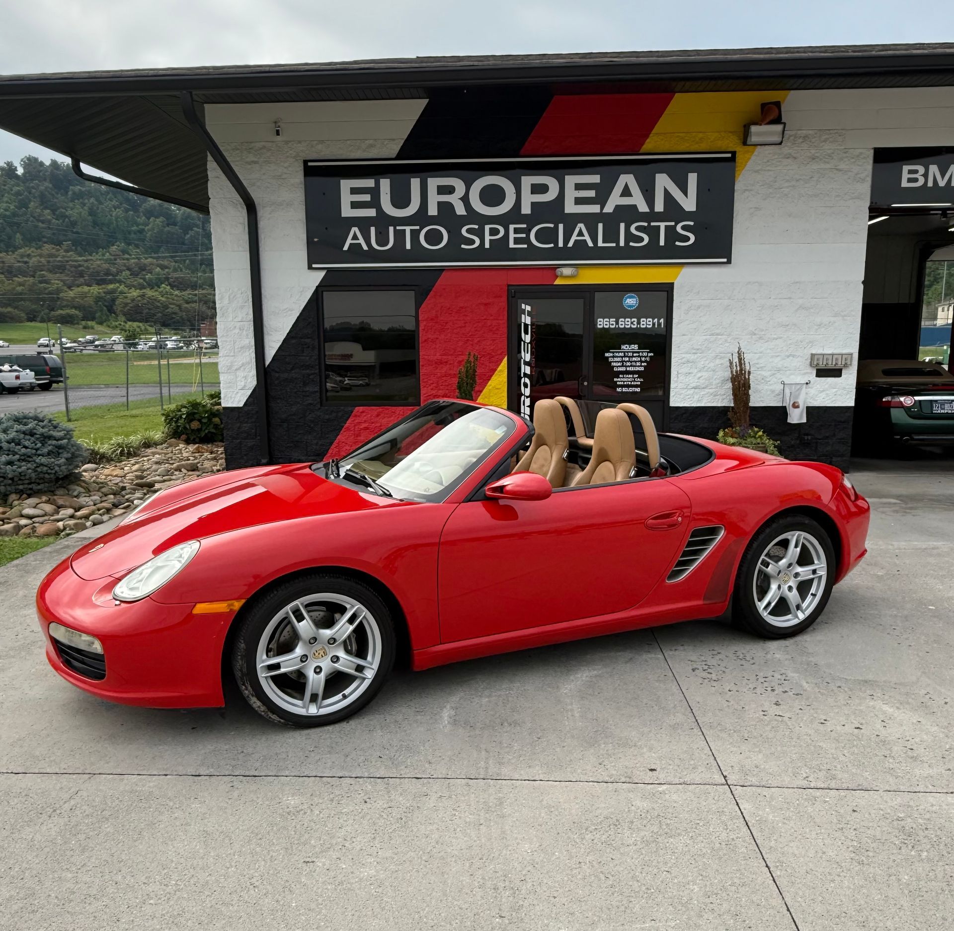 2005 Porsche Boxster | Eurotech Knoxville