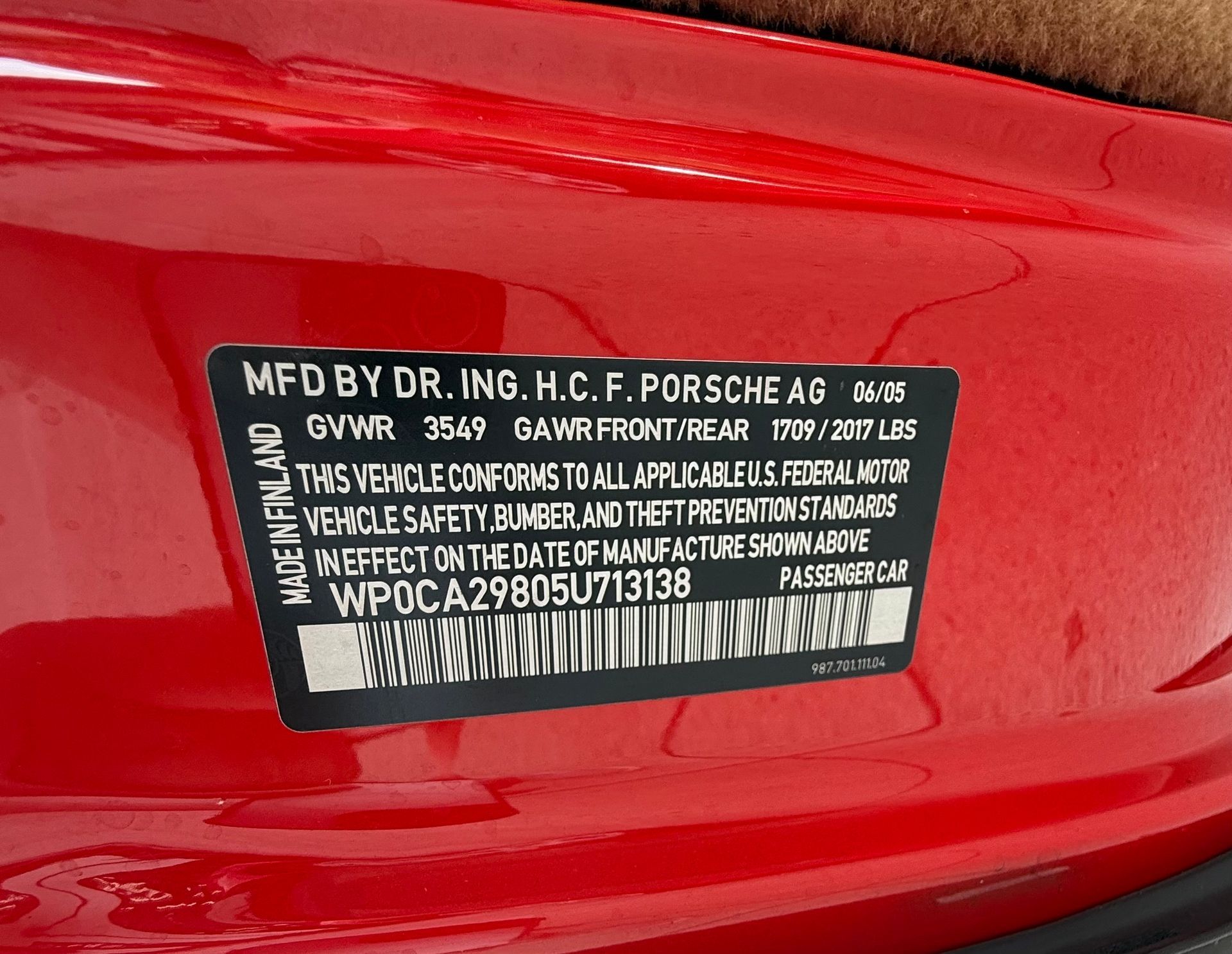 2005 Porsche Boxster | Eurotech Knoxville