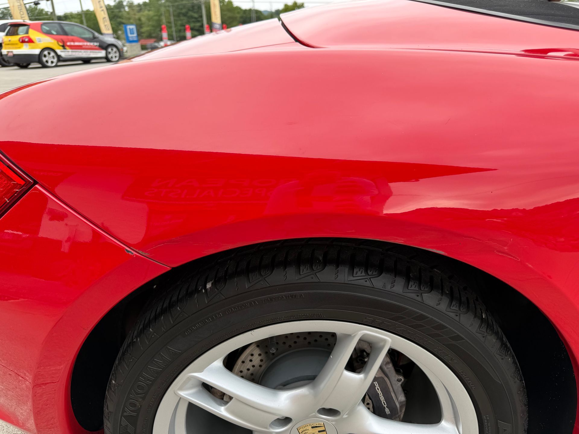 2005 Porsche Boxster | Eurotech Knoxville
