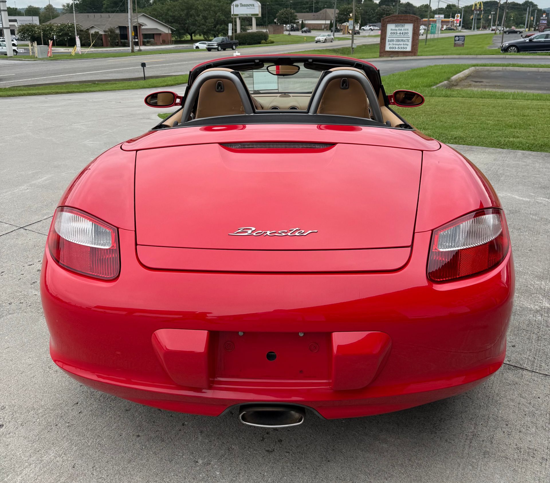 2005 Porsche Boxster | Eurotech Knoxville